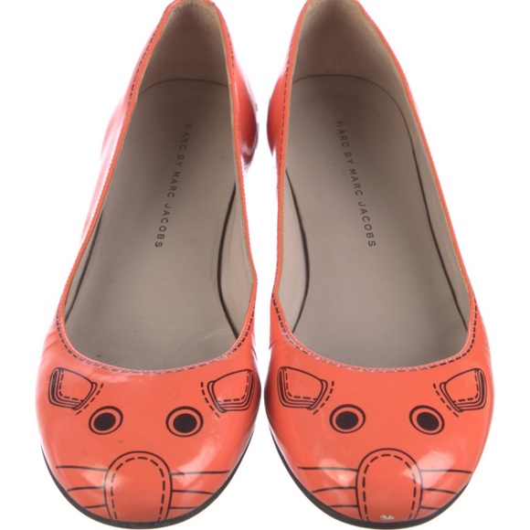 Marc By Marc Jacobs Shoes - Marc by Marc Jacobs Patent Leather Flats